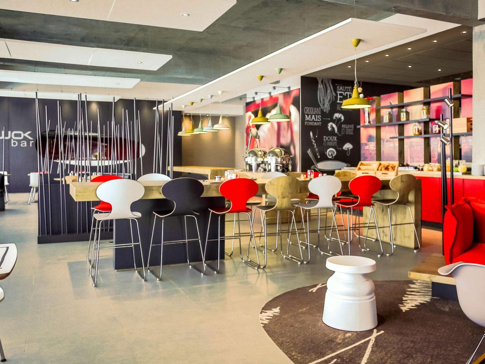 Ibis Rabat Agdal Hotel Eksteriør billede