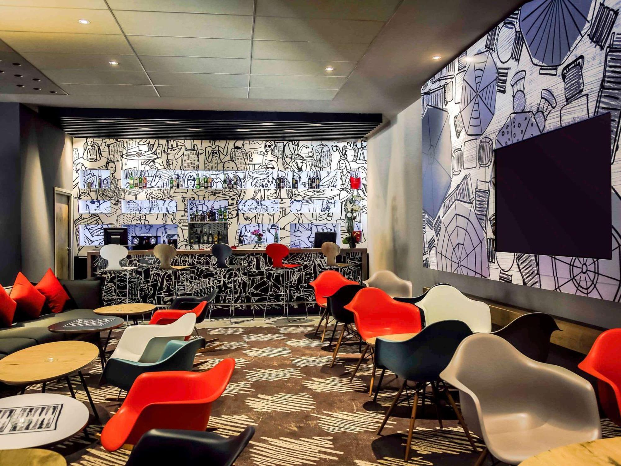 Ibis Rabat Agdal Hotel Eksteriør billede