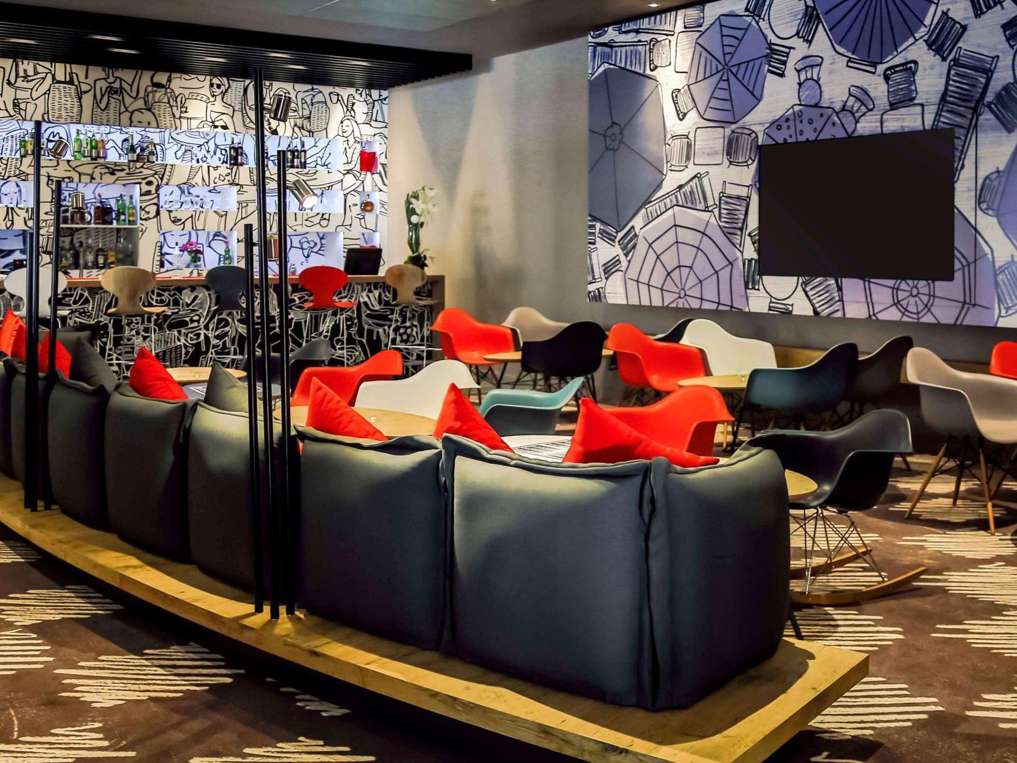 Ibis Rabat Agdal Hotel Eksteriør billede